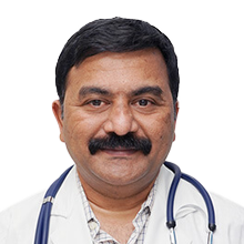 Dr. Emani Srikanth Reddy, Senior Consultant Neurologist, Yashoda Hospitals, Hyderabad.