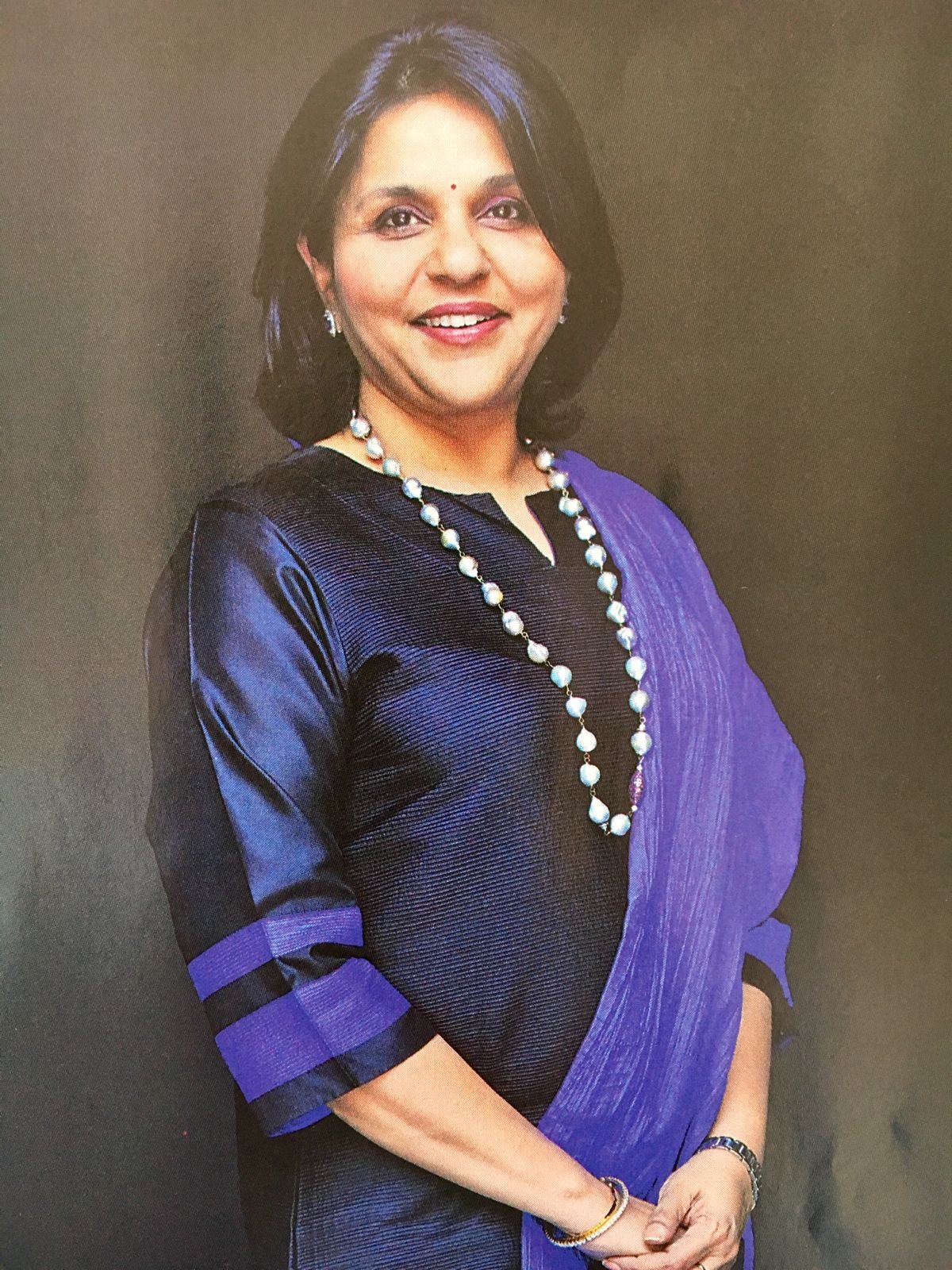 Dr. Sangita Reddy, Joint Managing Director of Apollo Hospitals