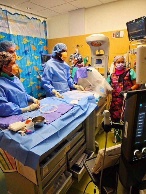 The newly appointed chief of cardiovascular medicine and co-director of the Nicklaus Children’s Heart Institute, Dr. Shyam Sathanandam, is the pioneer of the minimally invasive technique now adopted by Nicklaus Children’s.